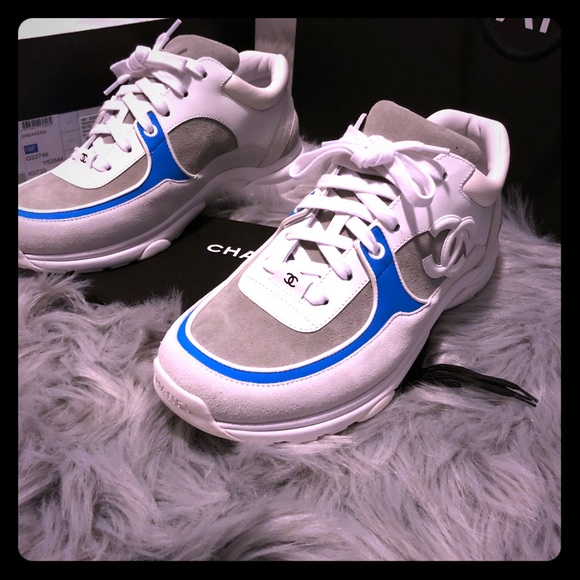 CHANEL Shoes Chanel Shoes Mens Wore One Time Poshmark CHANEL Shoes Chanel Shoes Mens Wore One Time Poshmark